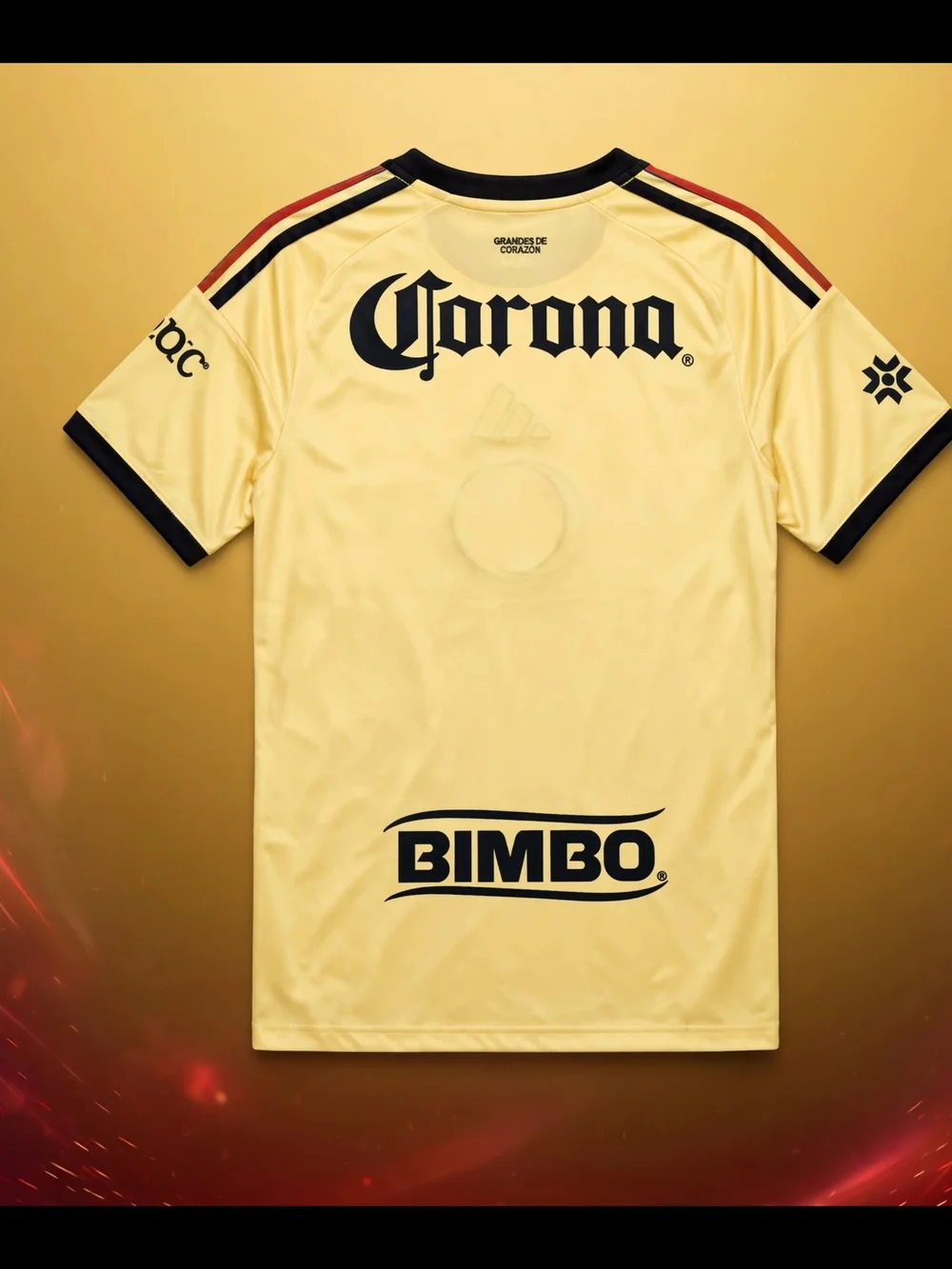 Club América 2026/27 Yellow Home Jersey by Adidas